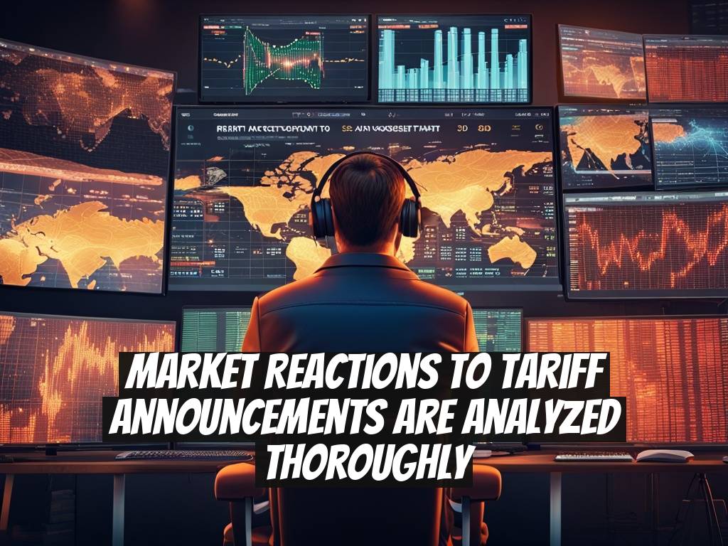 Market Reactions to Tariff Announcements Are Analyzed Thoroughly