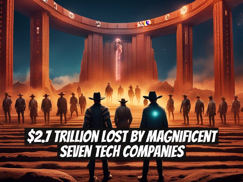 $2.7 Trillion Lost by Magnificent Seven Tech Companies