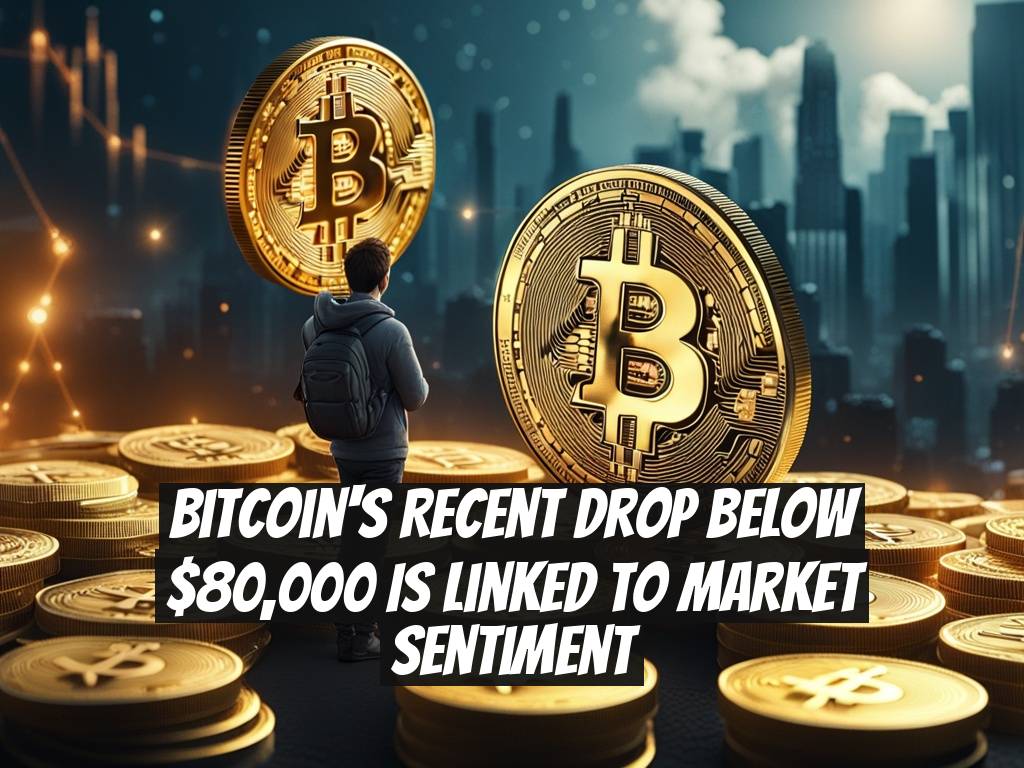 Bitcoin's Recent Drop Below $80,000 Is Linked to Market Sentiment