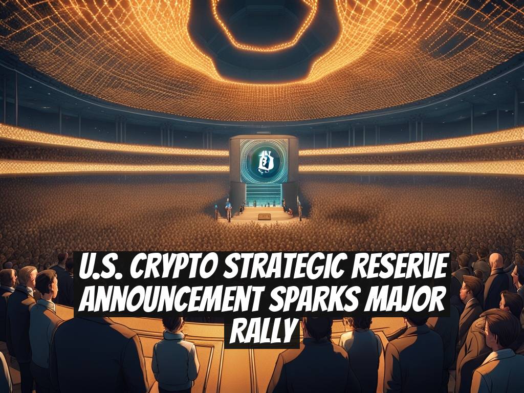 U.S. Crypto Strategic Reserve Announcement Sparks Major Rally