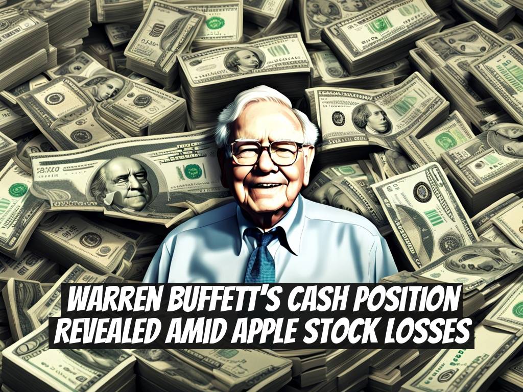 Warren Buffett's Cash Position Revealed Amid Apple Stock Losses