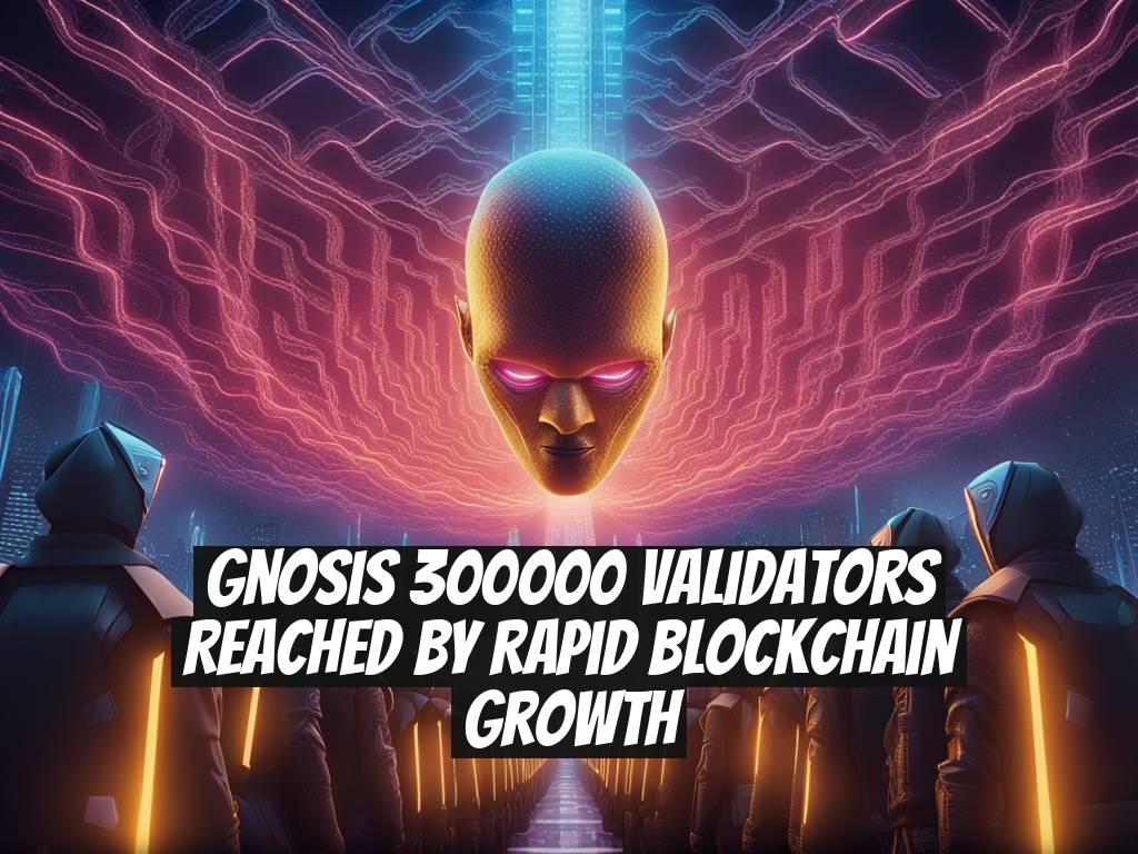 Gnosis 300000 Validators Reached by Rapid Blockchain Growth