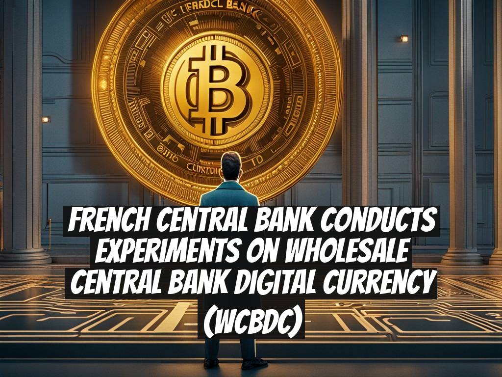 French Central Bank Conducts Experiments on Wholesale Central Bank Digital Currency (wCBDC)