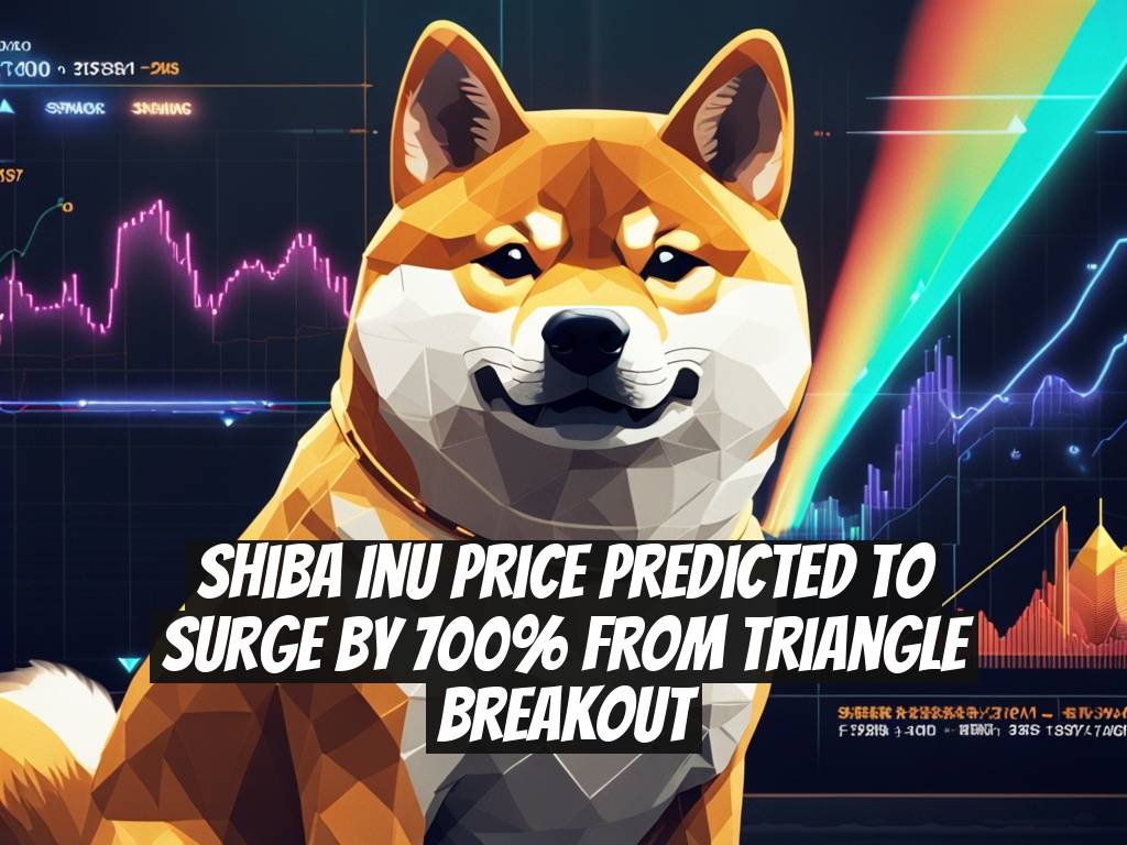 Shiba Inu Price Predicted to Surge by 700% from Triangle Breakout