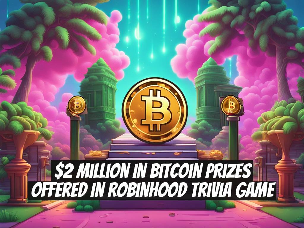 $2 Million in Bitcoin Prizes Offered in Robinhood Trivia Game