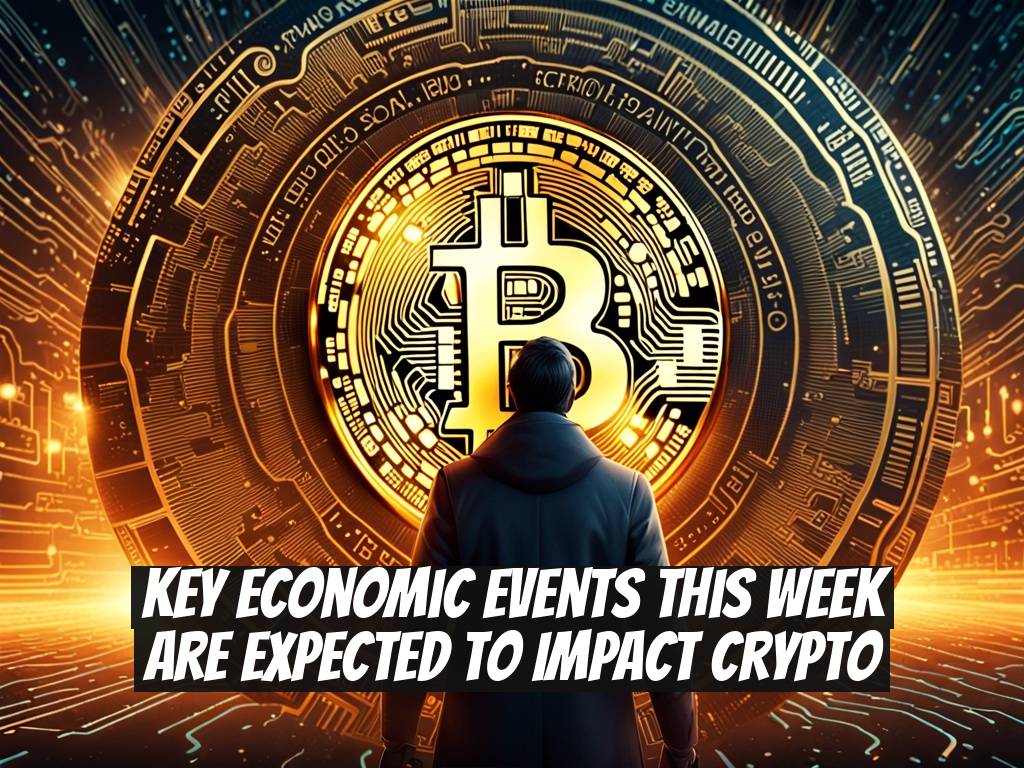 Key Economic Events This Week Are Expected to Impact Crypto