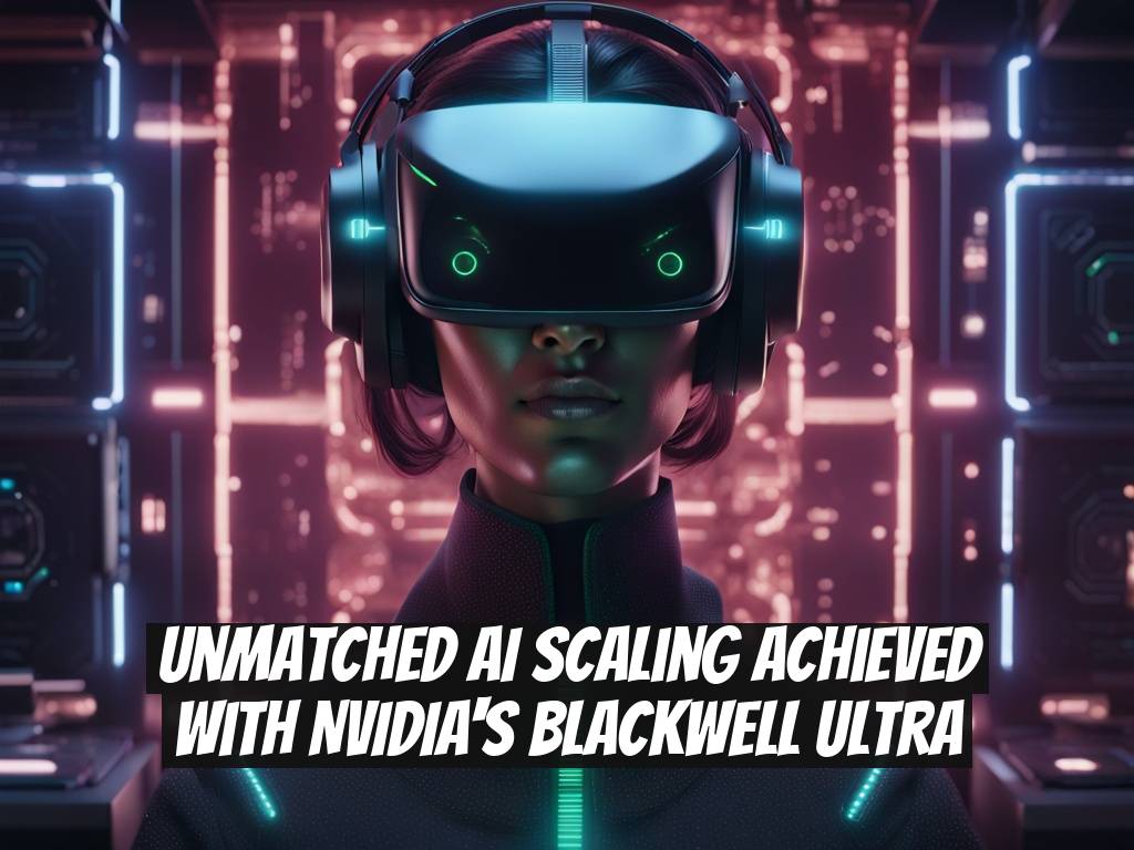 Unmatched AI Scaling Achieved with NVIDIA's Blackwell Ultra