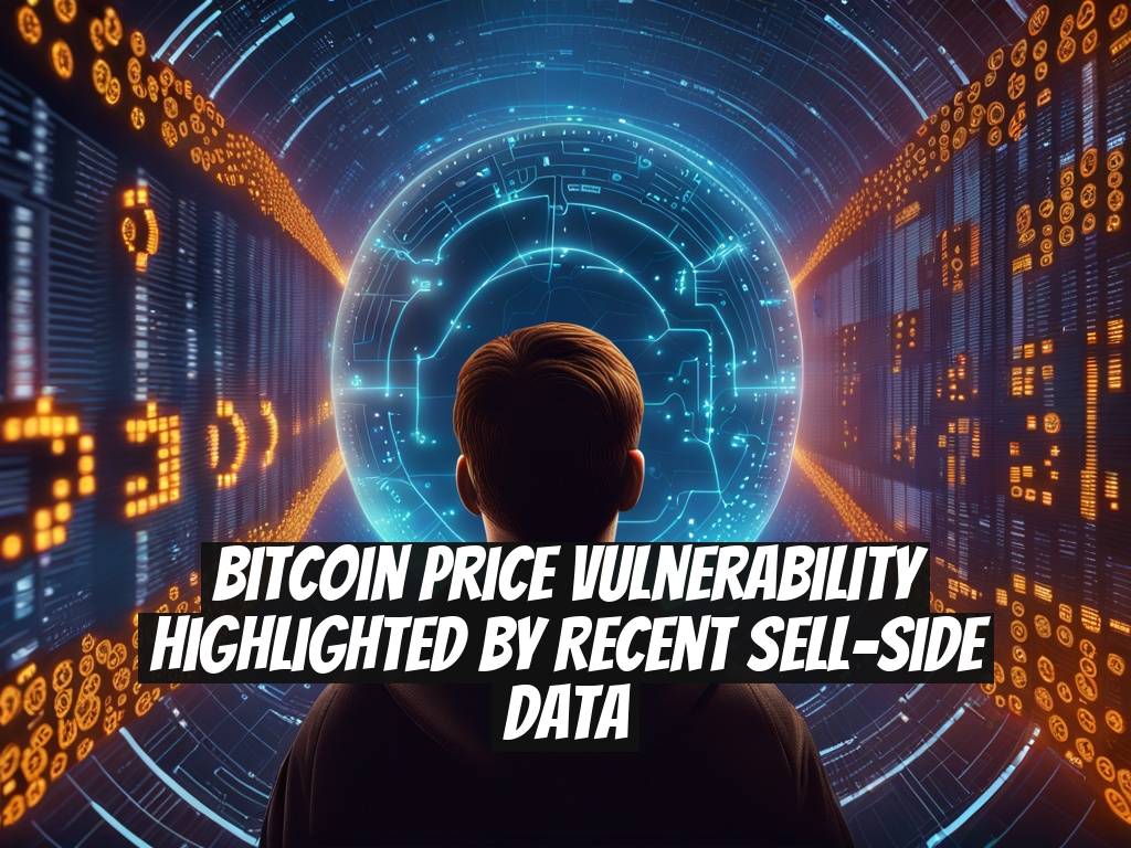 Bitcoin Price Vulnerability Highlighted by Recent Sell-Side Data