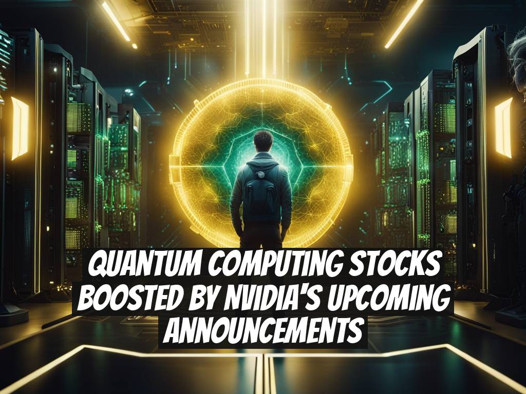 Quantum Computing Stocks Boosted by Nvidia's Upcoming Announcements