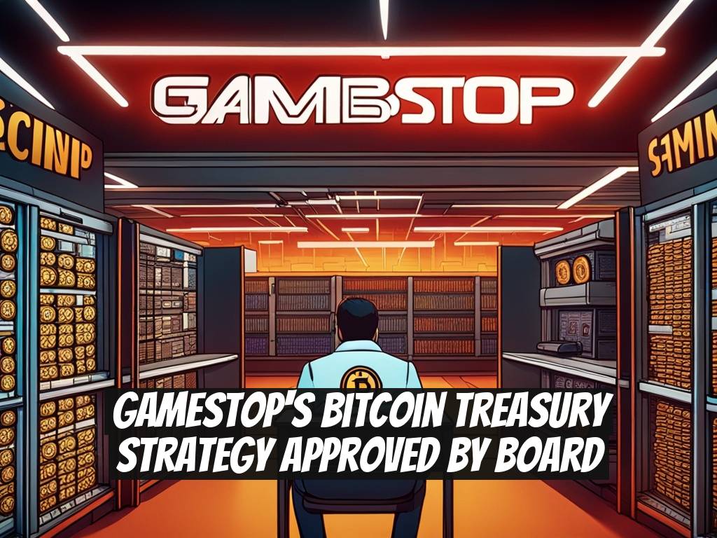 GameStop's Bitcoin Treasury Strategy Approved by Board