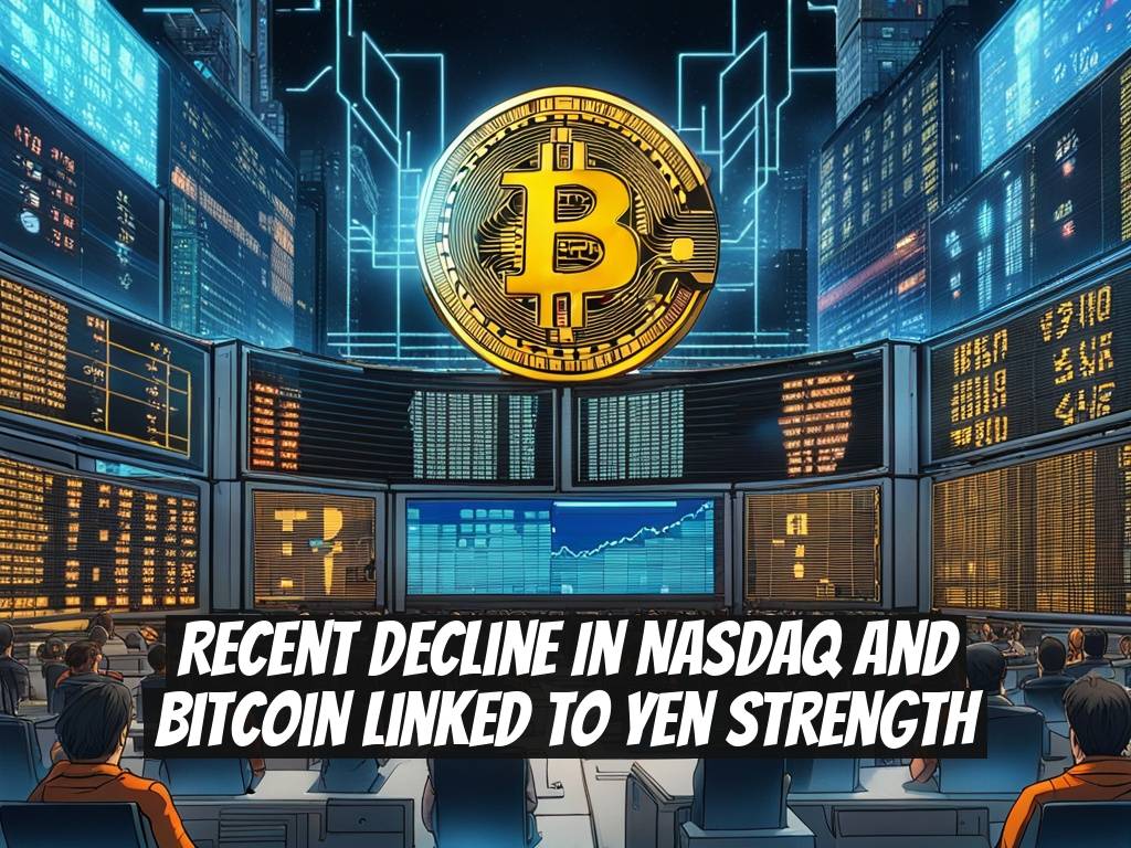 Recent Decline in Nasdaq and Bitcoin Linked to Yen Strength