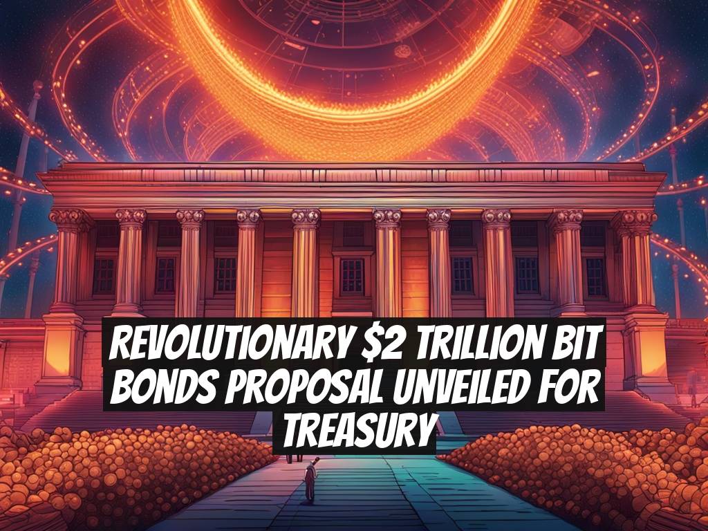 Revolutionary $2 Trillion Bit Bonds Proposal Unveiled for Treasury