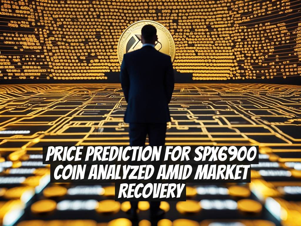 Price Prediction for SPX6900 Coin Analyzed Amid Market Recovery