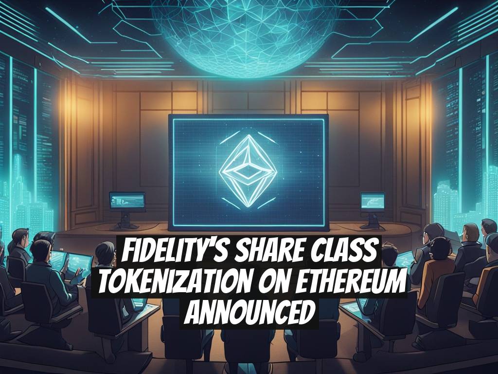 Fidelity's Share Class Tokenization on Ethereum Announced