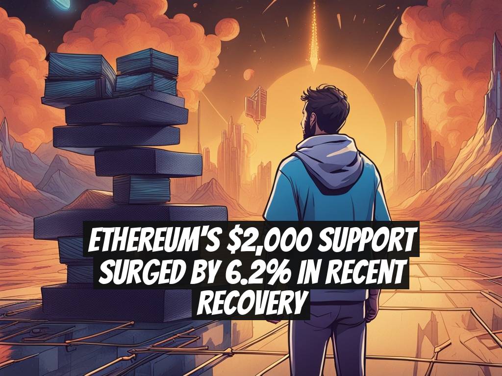 Ethereum's $2,000 Support Surged by 6.2% in Recent Recovery