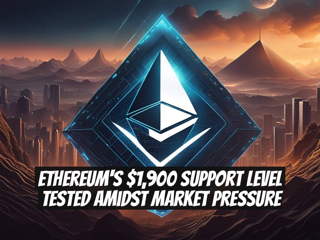 Ethereum's $1,900 Support Level Tested Amidst Market Pressure