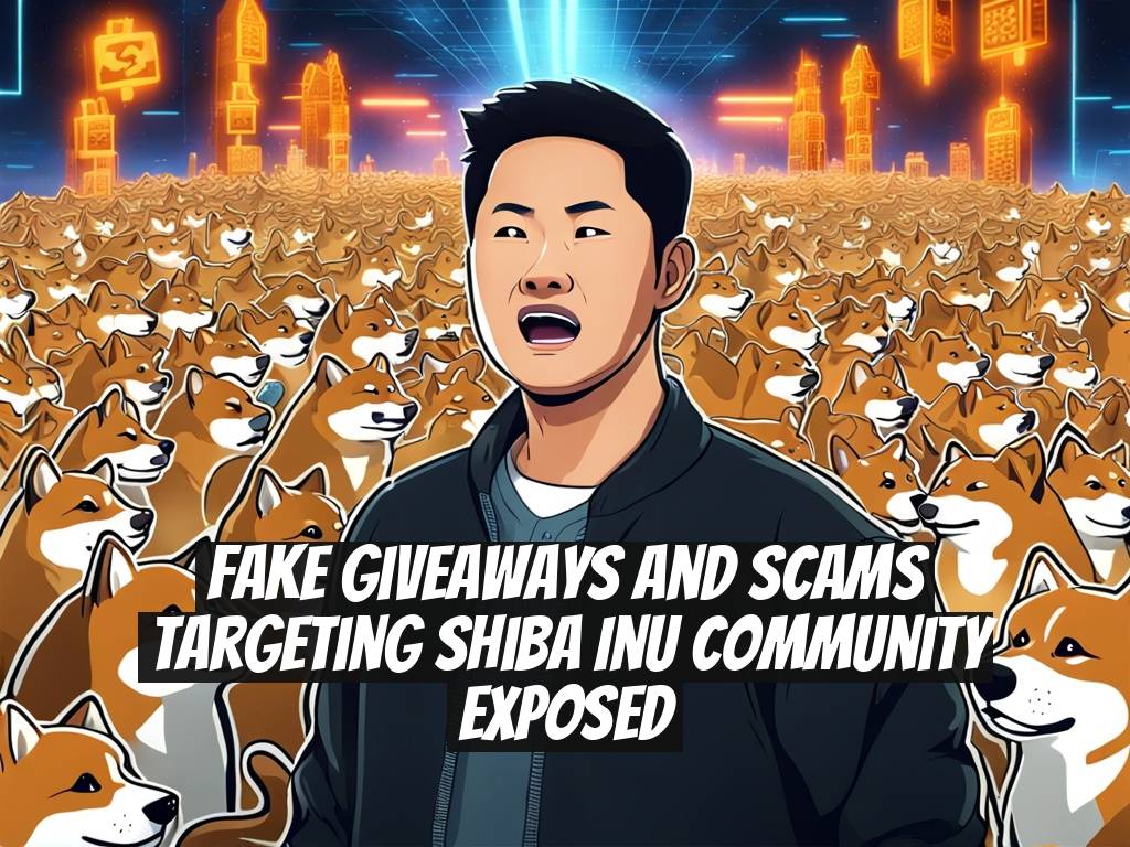 Fake Giveaways and Scams Targeting Shiba Inu Community Exposed