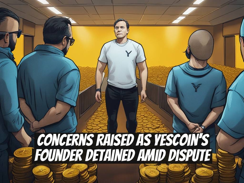 Concerns Raised as Yescoin's Founder Detained Amid Dispute