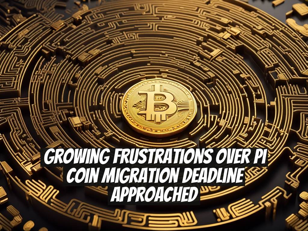Growing Frustrations Over Pi Coin Migration Deadline Approached