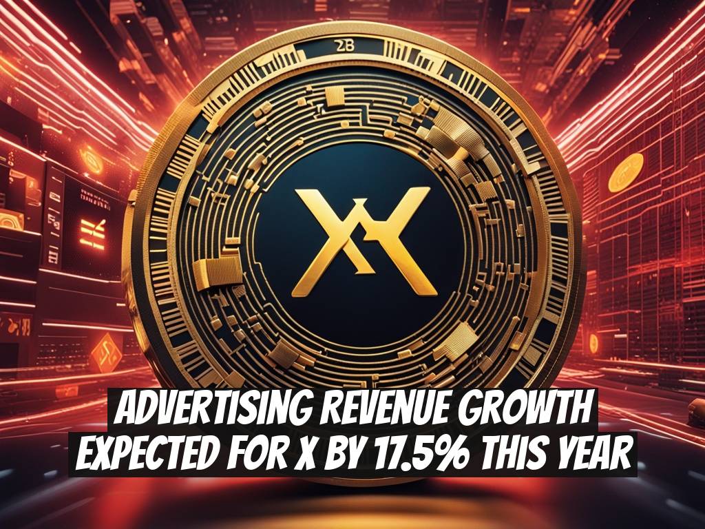Advertising Revenue Growth Expected for X by 17.5% This Year