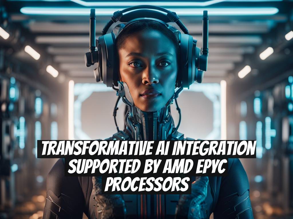Transformative AI Integration Supported by AMD EPYC Processors