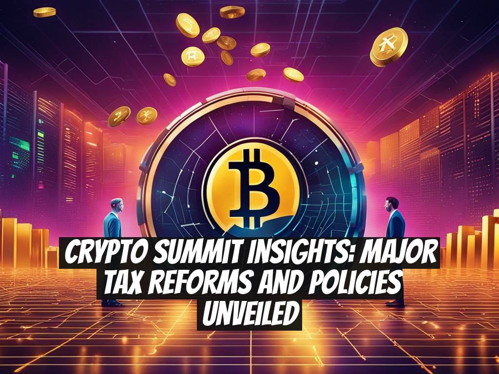 Crypto Summit Insights: Major Tax Reforms and Policies Unveiled