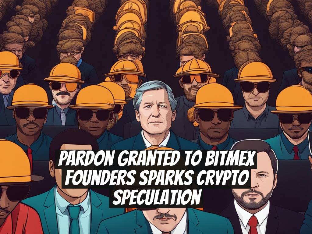 Pardon Granted to BitMEX Founders Sparks Crypto Speculation
