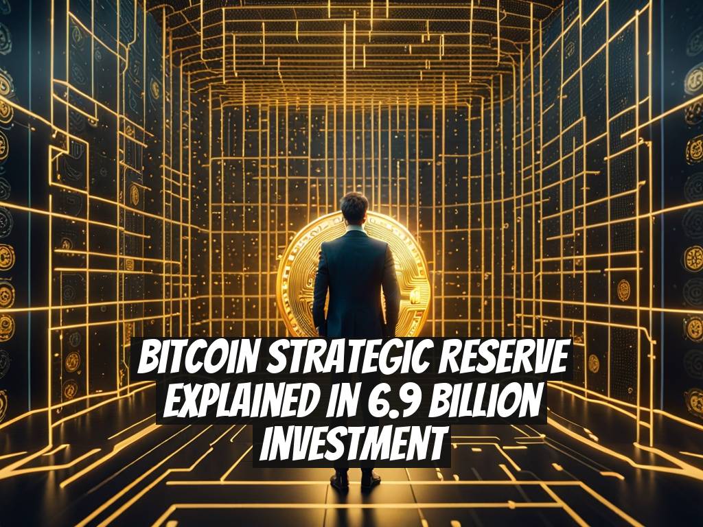 Bitcoin Strategic Reserve Explained in 6.9 Billion Investment