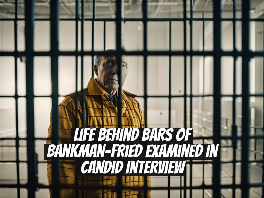 Life Behind Bars of Bankman-Fried Examined in Candid Interview