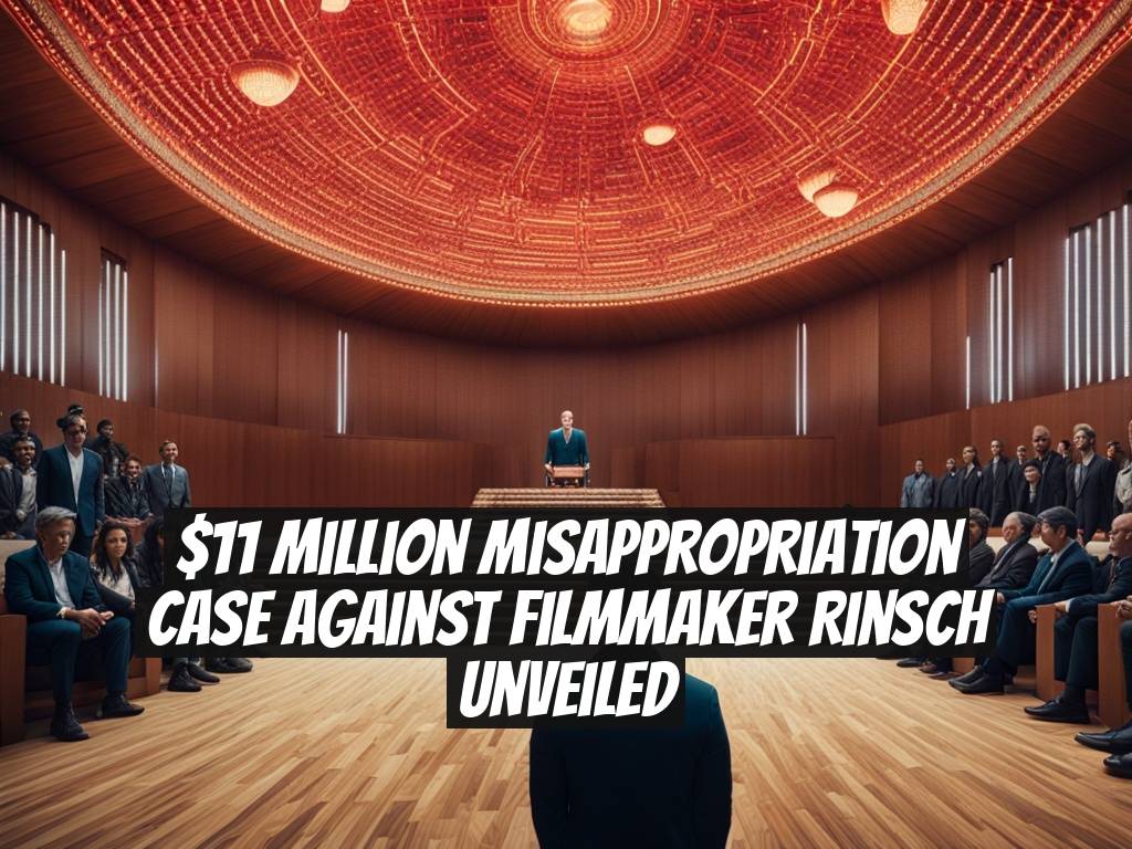 $11 Million Misappropriation Case Against Filmmaker Rinsch Unveiled