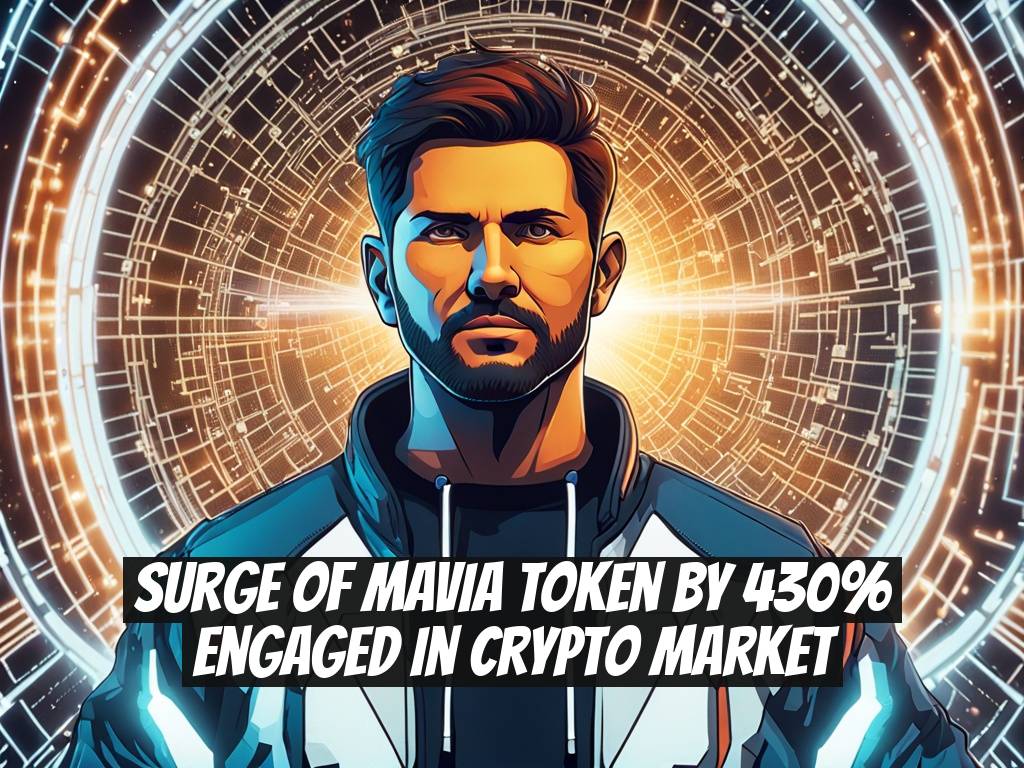 Surge of MAVIA Token by 430% Engaged in Crypto Market