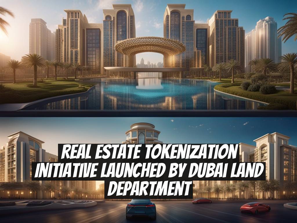 Real estate tokenization initiative launched by Dubai Land Department