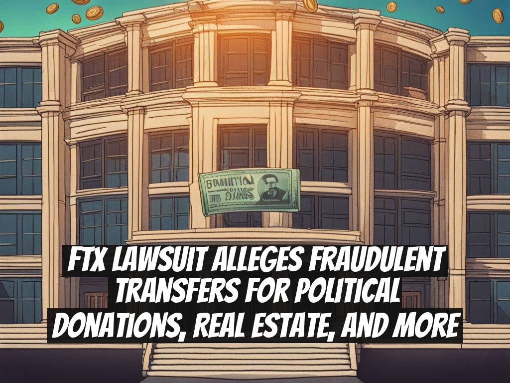 FTX Lawsuit Alleges Fraudulent Transfers for Political Donations, Real Estate, and More