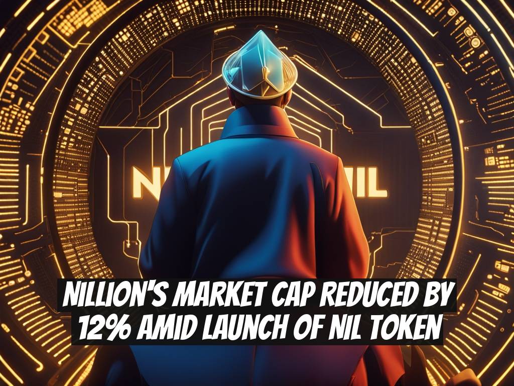 Nillion's Market Cap Reduced by 12% Amid Launch of NIL Token
