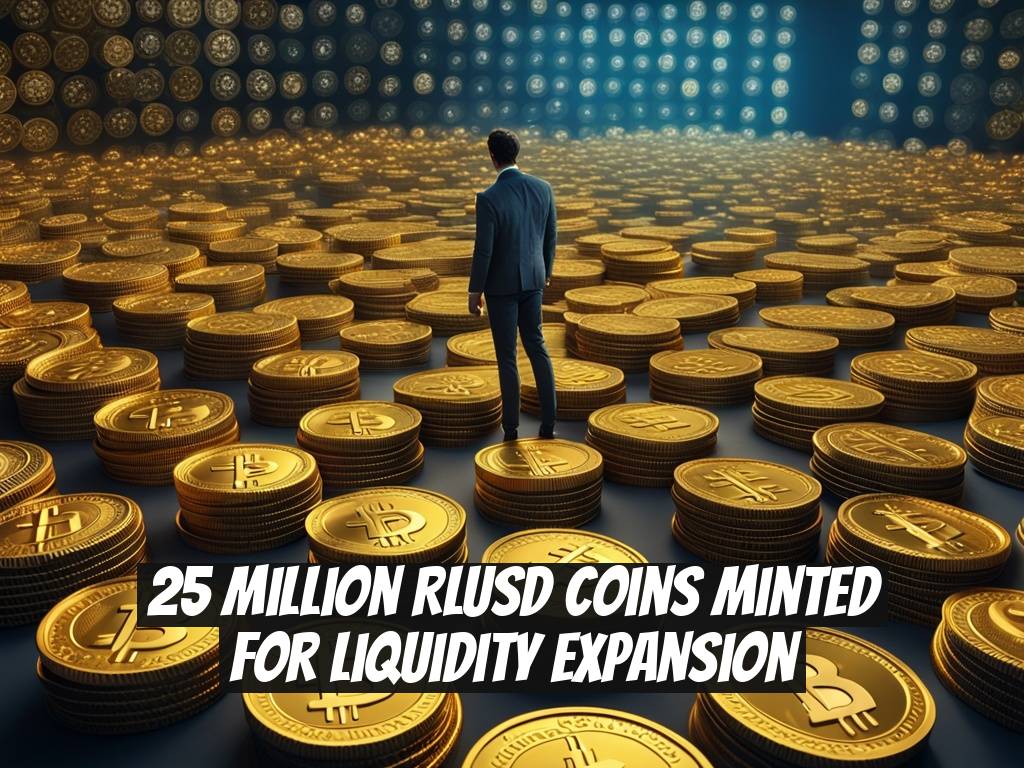 25 Million RLUSD Coins Minted for Liquidity Expansion