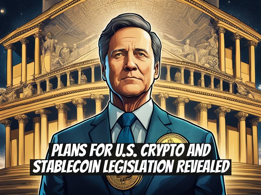 Plans for U.S. Crypto and Stablecoin Legislation Revealed