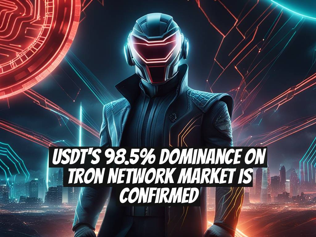 USDT's 98.5% Dominance on Tron Network Market is Confirmed