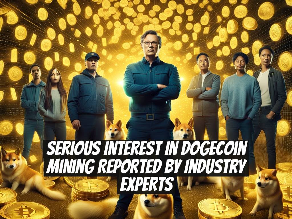Serious Interest in Dogecoin Mining Reported by Industry Experts