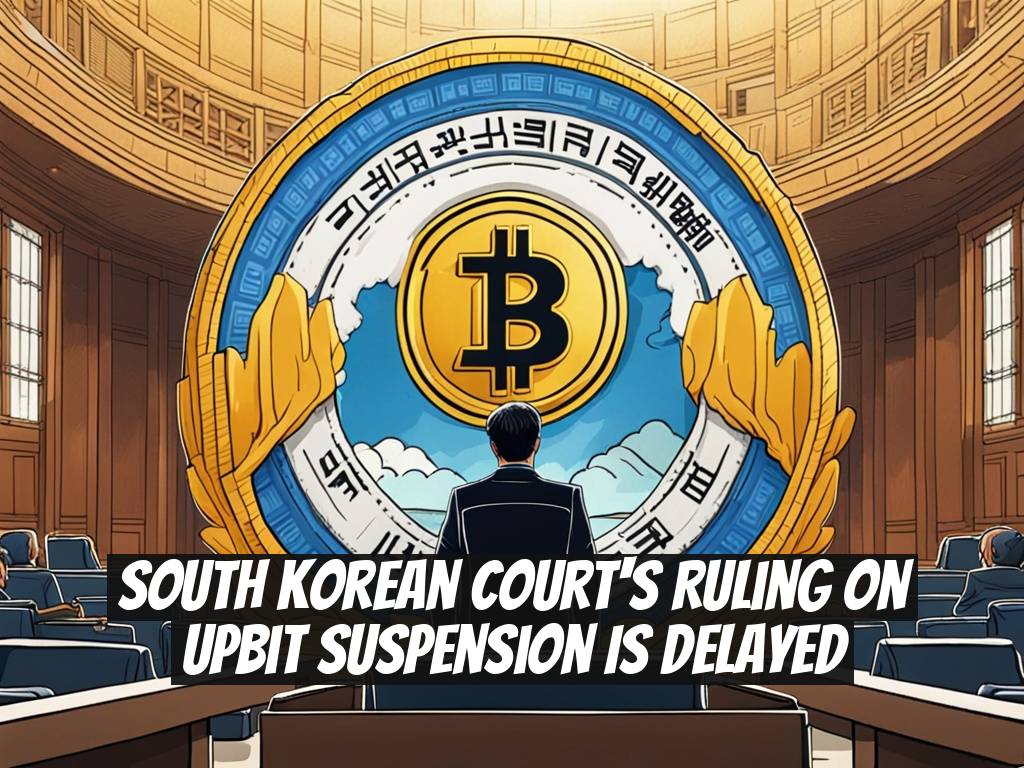 South Korean Court's Ruling on Upbit Suspension is Delayed