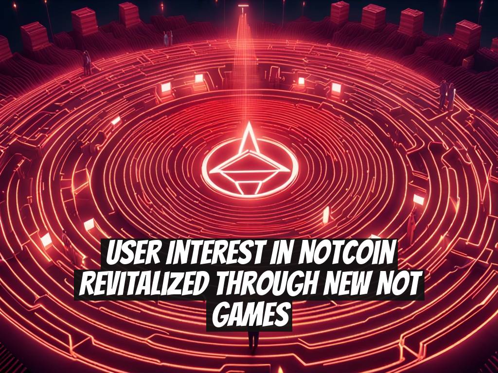 User Interest in Notcoin Revitalized Through New Not Games