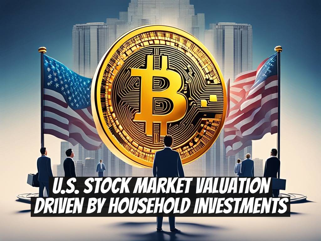 U.S. Stock Market Valuation Driven by Household Investments