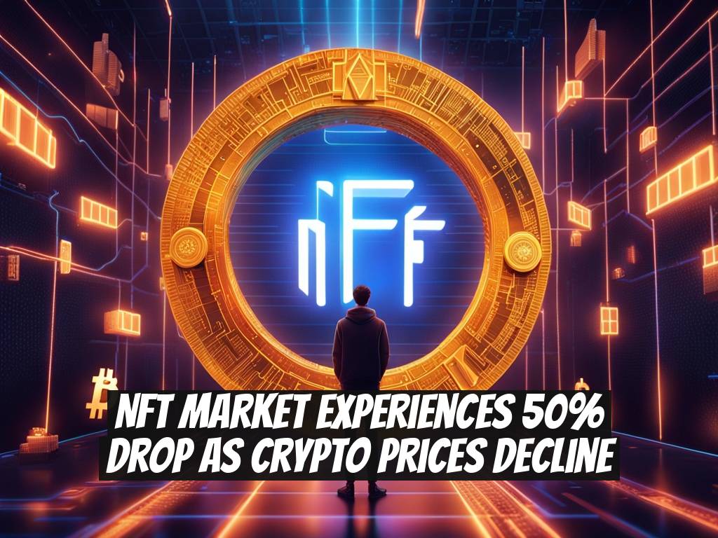 NFT Market Experiences 50% Drop as Crypto Prices Decline