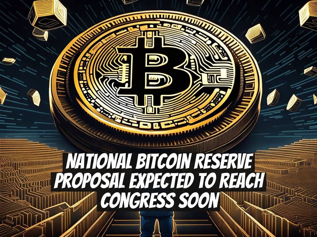 National Bitcoin Reserve Proposal Expected to Reach Congress Soon