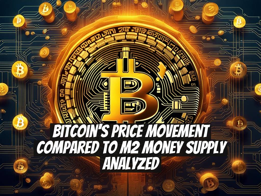Bitcoin's Price Movement Compared to M2 Money Supply Analyzed
