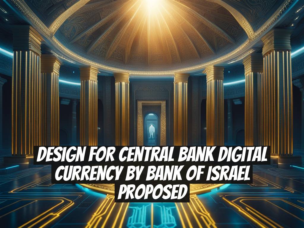 Design for Central Bank Digital Currency by Bank of Israel Proposed