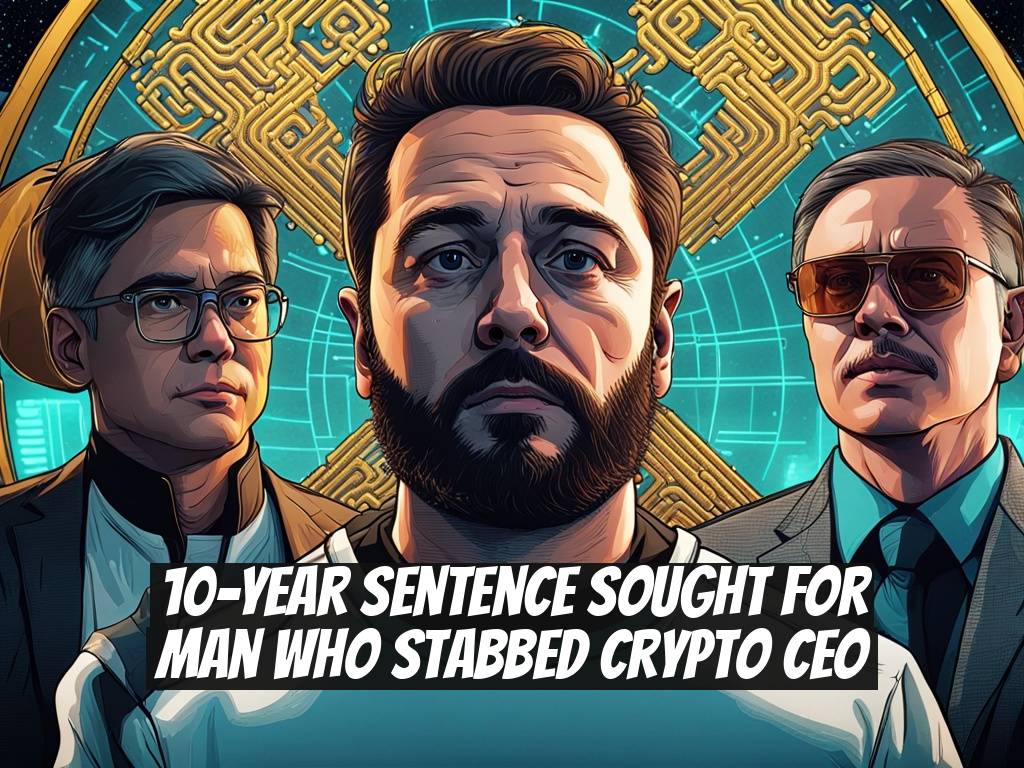 10-Year Sentence Sought for Man Who Stabbed Crypto CEO