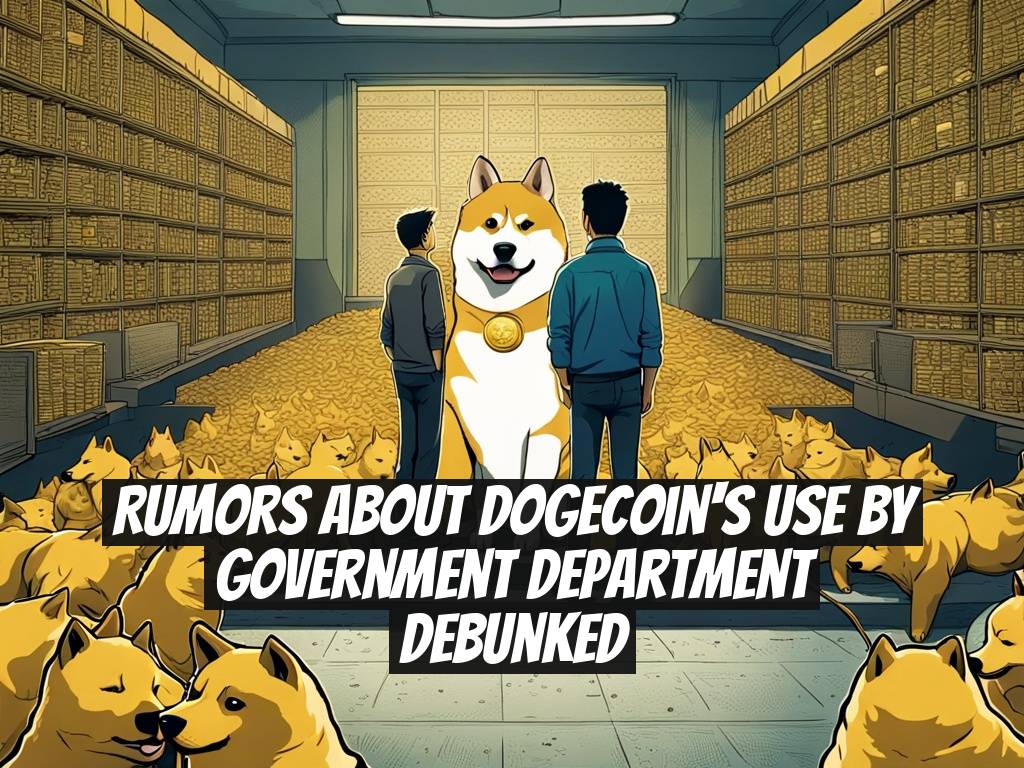 Rumors About Dogecoin's Use by Government Department Debunked
