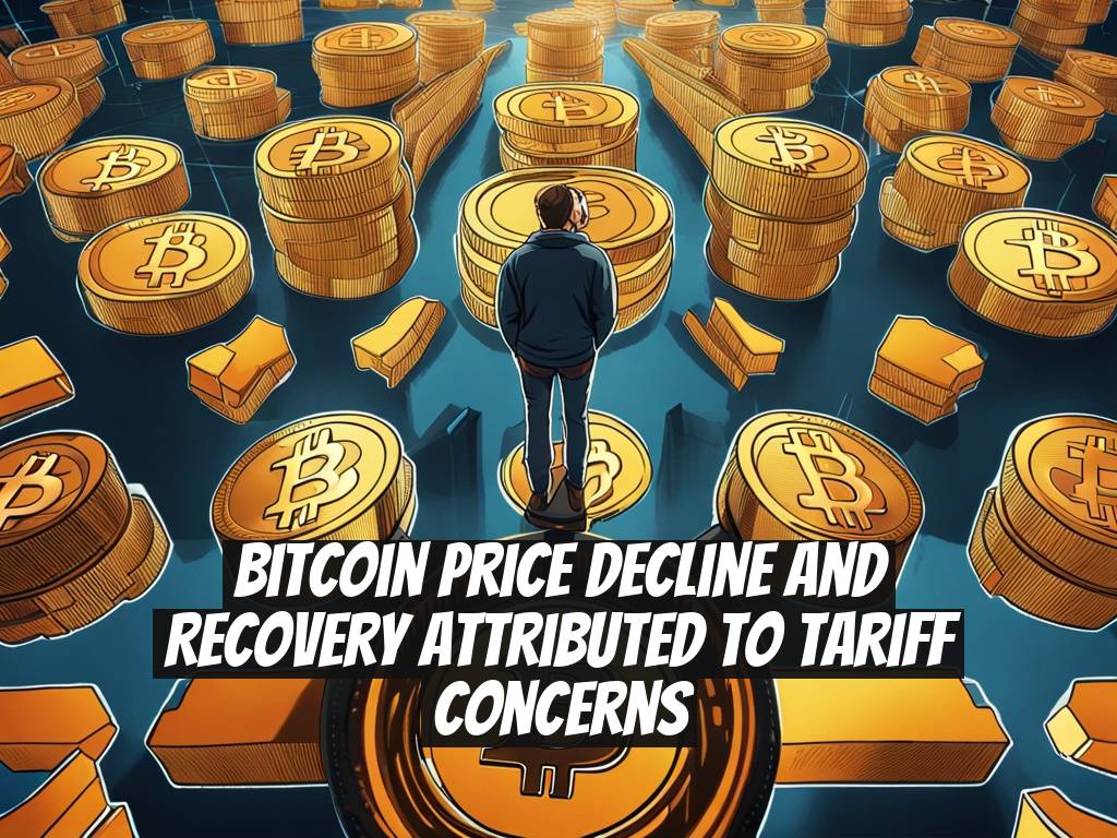 Bitcoin Price Decline and Recovery Attributed to Tariff Concerns