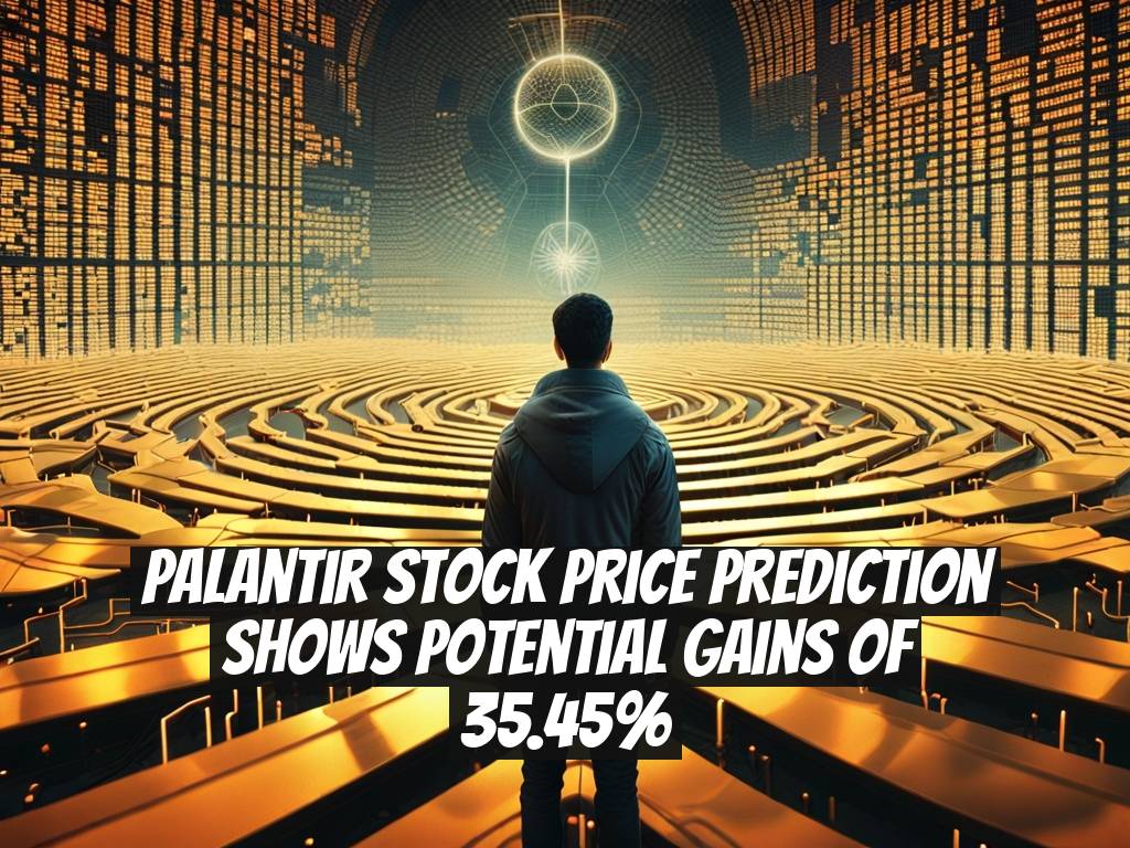 Palantir stock price prediction shows potential gains of 35.45%