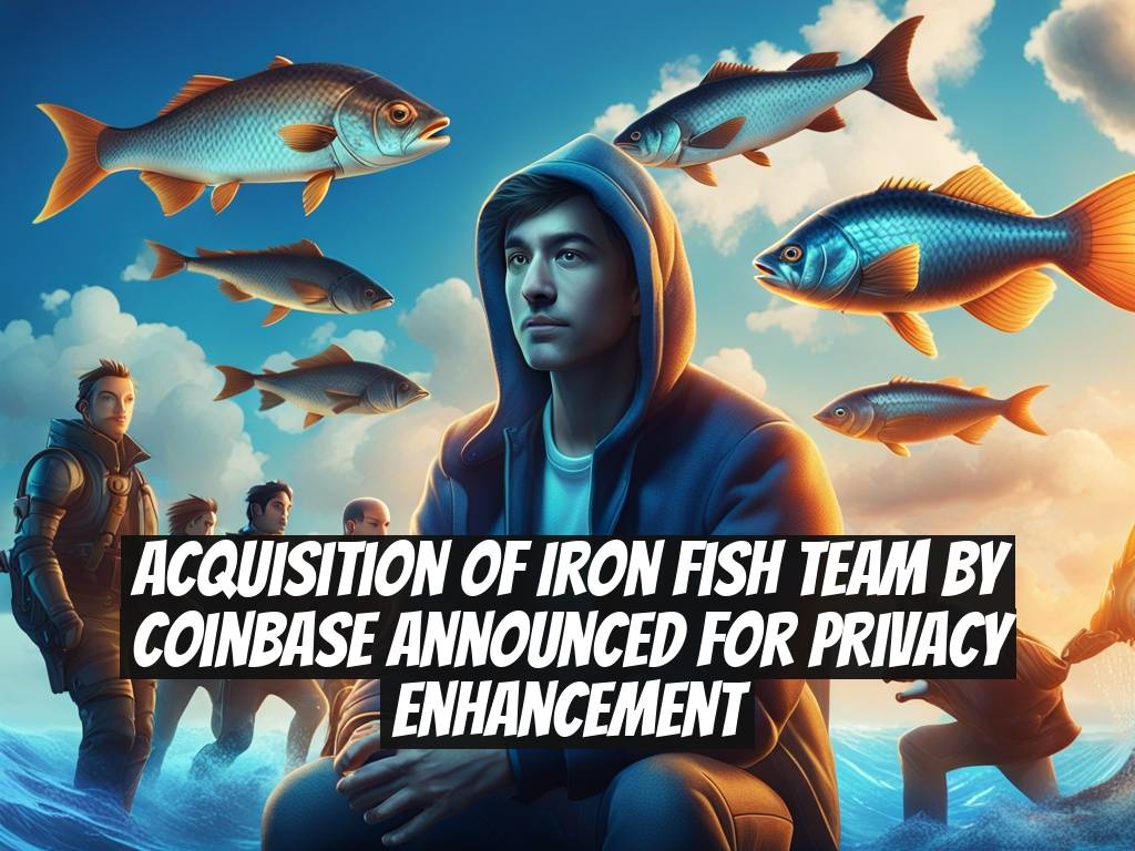 Acquisition of Iron Fish Team by Coinbase Announced for Privacy Enhancement